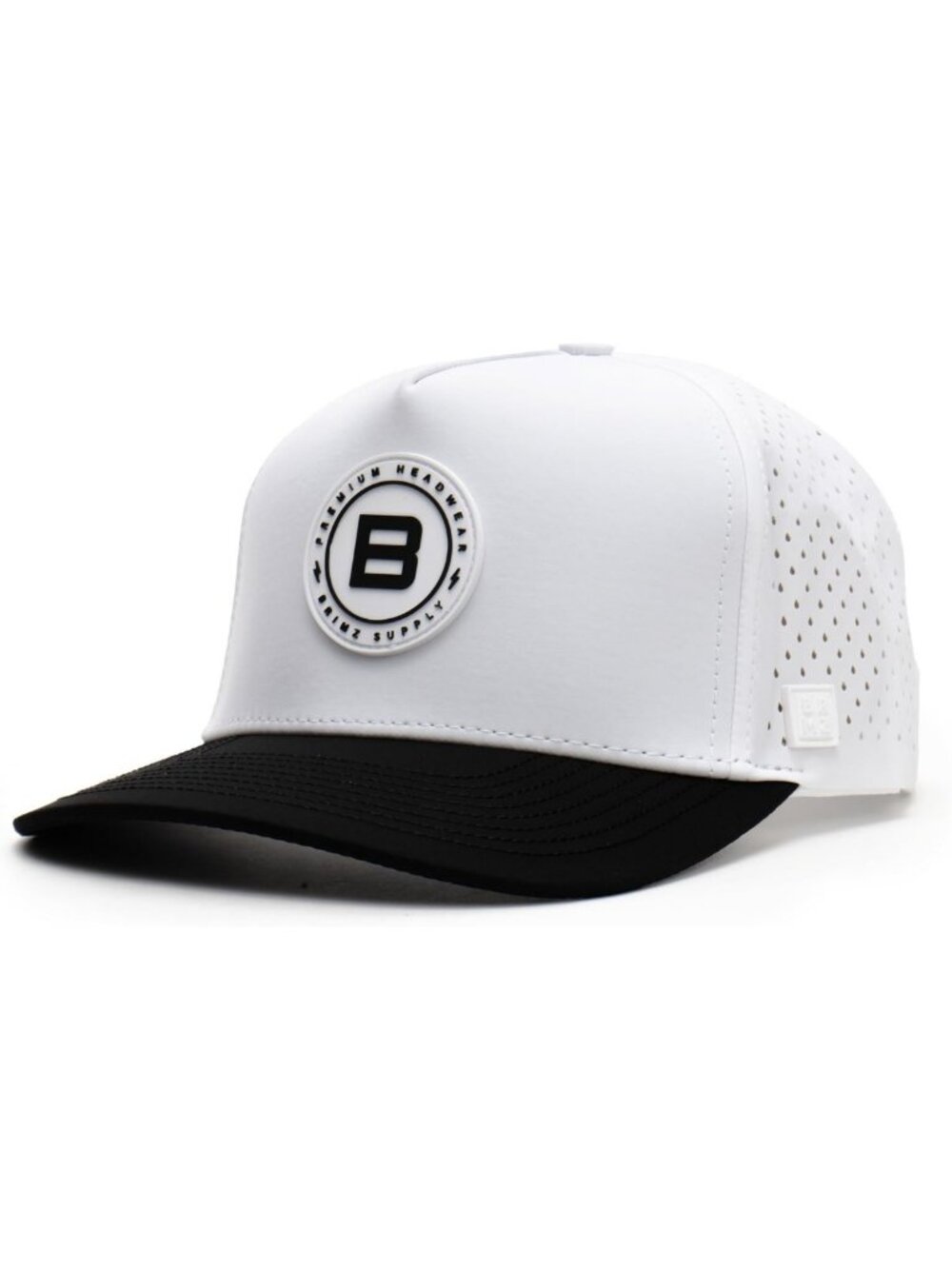 Water-Resistant Outdoor Performance Hat - Breathable, Moisture-Wicking Snapback